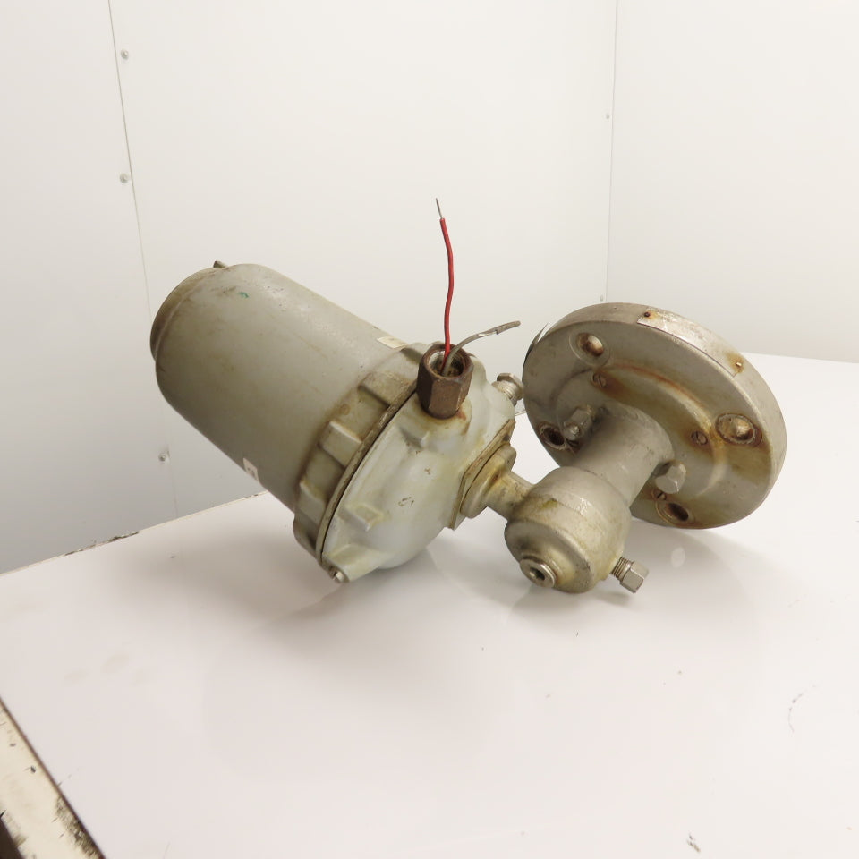 Foxboro 617FM d/p Cell Electronic Level Transmitter 150PSI 316SS Flanged