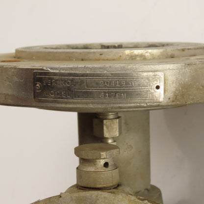 Foxboro 617FM d/p Cell Electronic Level Transmitter 150PSI 316SS Flanged
