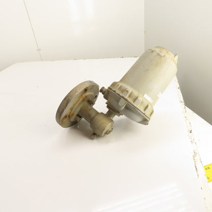 Foxboro 617FM d/p Cell Electronic Level Transmitter 150PSI 316SS Flanged