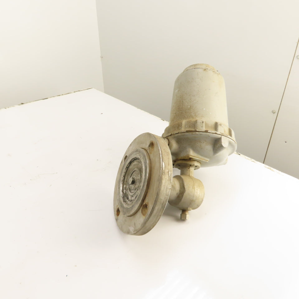Foxboro 617FM d/p Cell Electronic Level Transmitter 150PSI 316SS Flanged