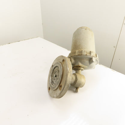Foxboro 617FM d/p Cell Electronic Level Transmitter 150PSI 316SS Flanged