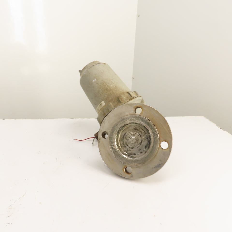 Foxboro 617FM d/p Cell Electronic Level Transmitter 150PSI 316SS Flanged