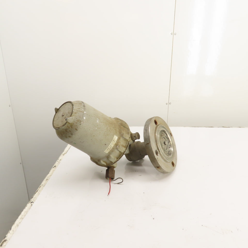 Foxboro 617FM d/p Cell Electronic Level Transmitter 150PSI 316SS Flanged