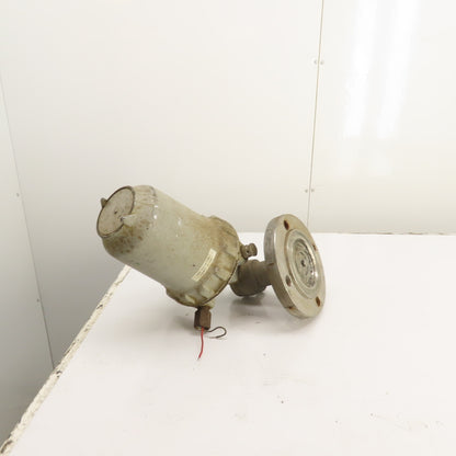 Foxboro 617FM d/p Cell Electronic Level Transmitter 150PSI 316SS Flanged