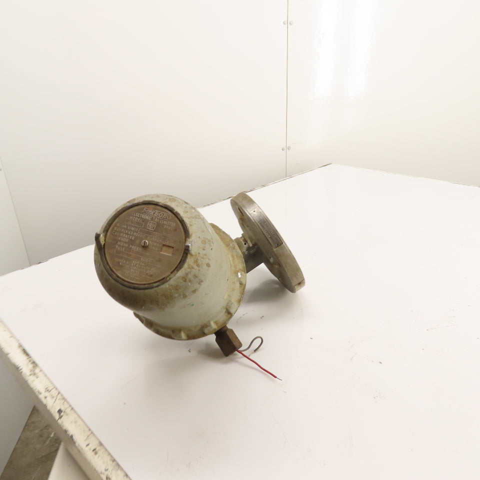 Foxboro 617FM d/p Cell Electronic Level Transmitter 150PSI 316SS Flanged