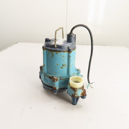 Little Giant 6E-CIM 1/3HP Submersible Effluent Sump Pump 115V 1Ph Tested