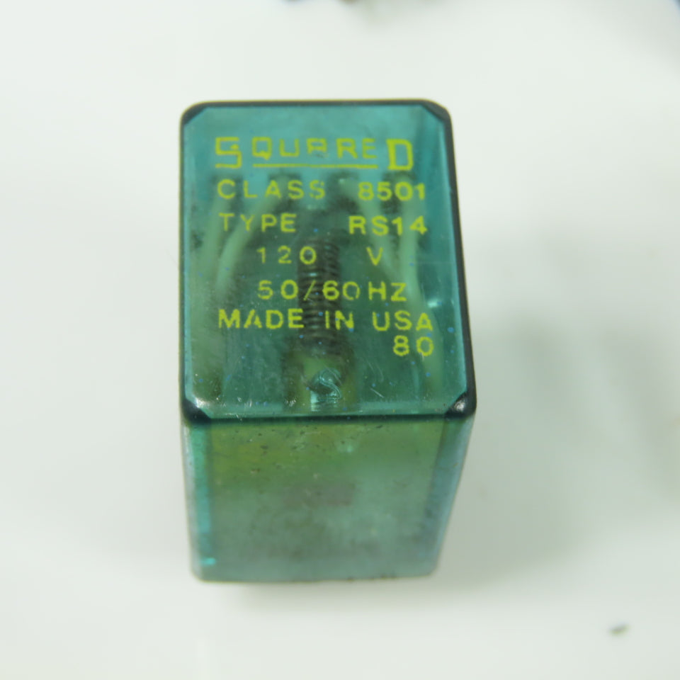 Square D 8501 RS14 Relay 120V 60Hz Lot Of 13