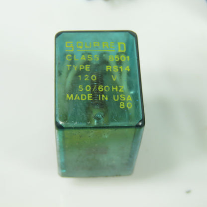 Square D 8501 RS14 Relay 120V 60Hz Lot Of 13