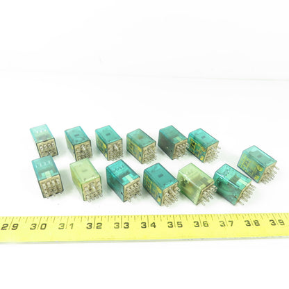 Square D 8501 RS14 Relay 120V 60Hz Lot Of 13