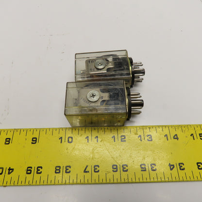 Potter & Brumfield KA-4876 120V 50/60Hz Plug In Relay Lot Of 2