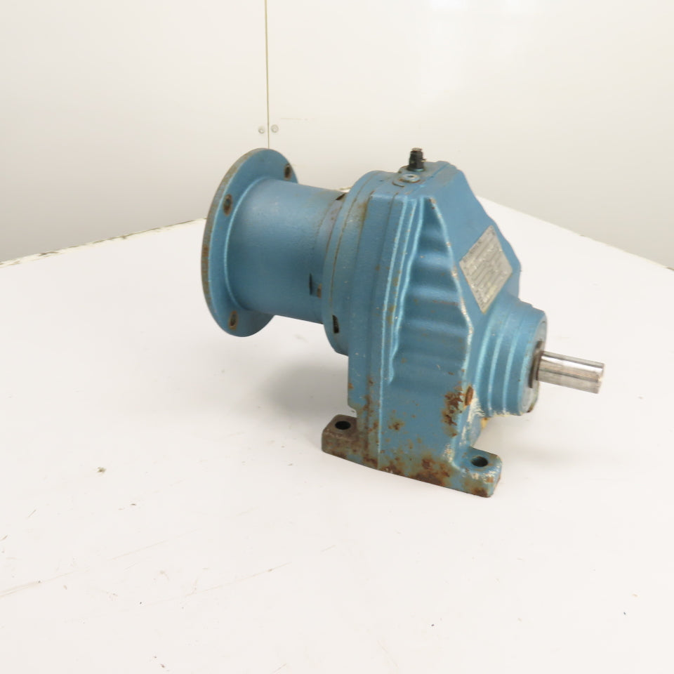 SEW-Eurodrive RX67LP56 2.31 Ratio Gear Reducer 713 lb-in Torque Inline