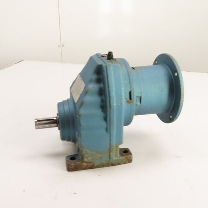 SEW-Eurodrive RX67LP56 2.31 Ratio Gear Reducer 713 lb-in Torque Inline