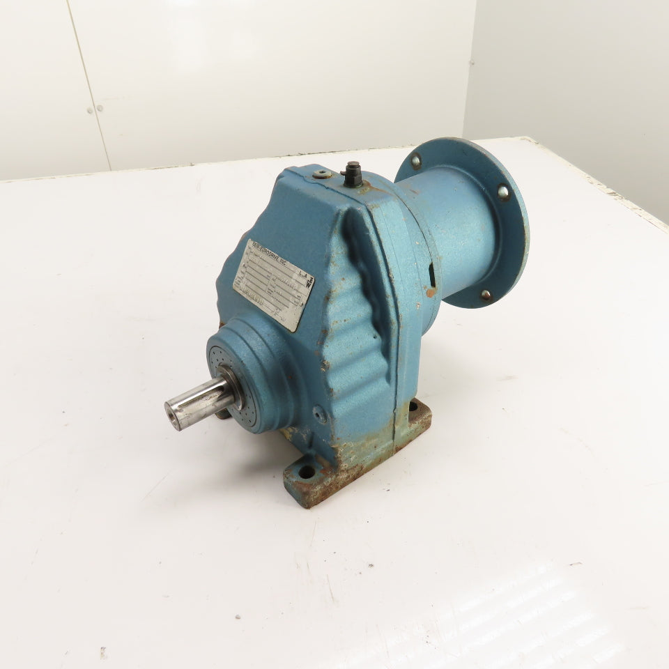 SEW-Eurodrive RX67LP56 2.31 Ratio Gear Reducer 713 lb-in Torque Inline