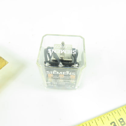 Siemens 3TX7121-5FC03 Relay 120/240VAC 15A 24VDC Coil NEW