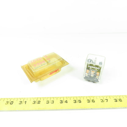 Siemens 3TX7121-5FC03 Relay 120/240VAC 15A 24VDC Coil NEW
