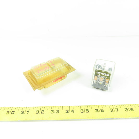 Siemens 3TX7121-5FC03 Relay 120/240VAC 15A 24VDC Coil NEW