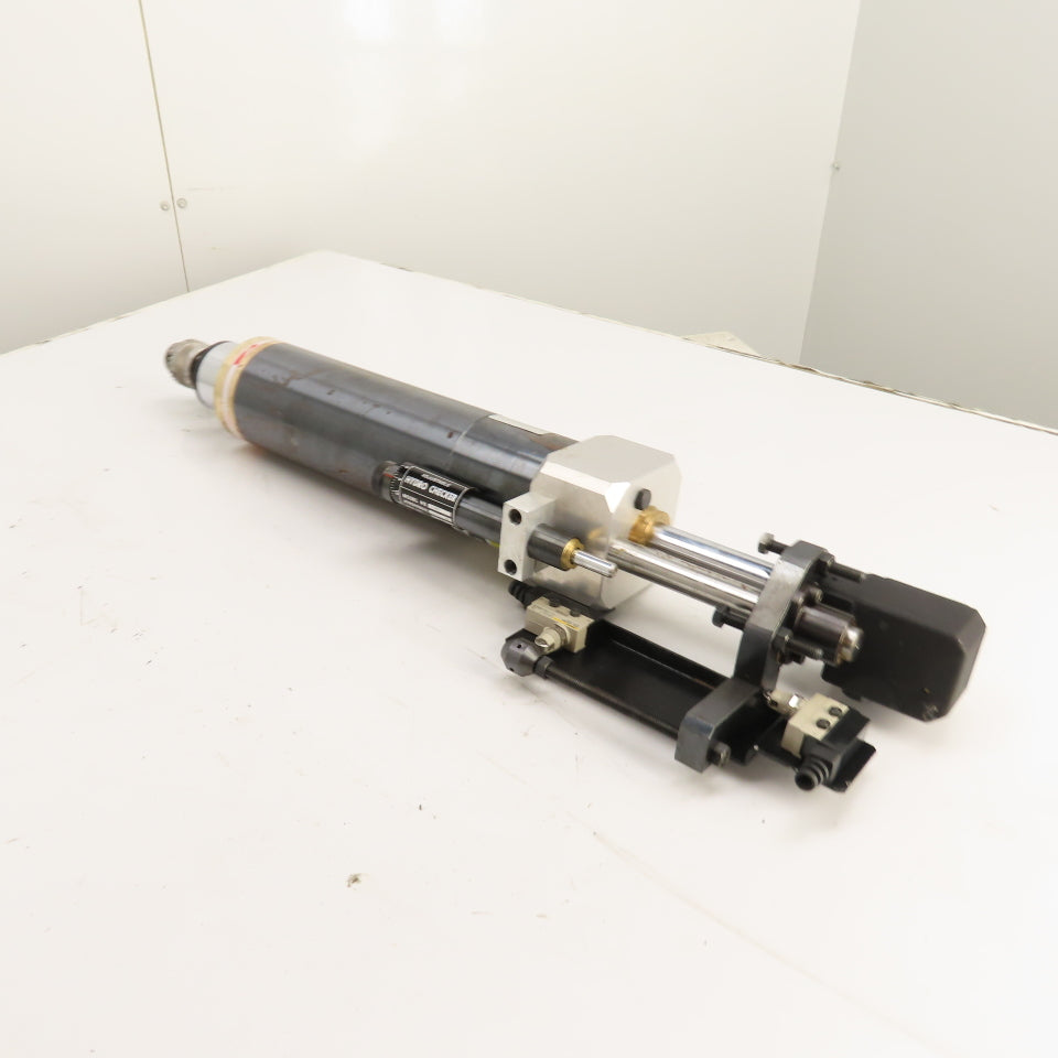 Drillunit DUSDF 2710 P Quill Feed Drill Unit 0.27HP 3.93" Stroke 230/460V Tested