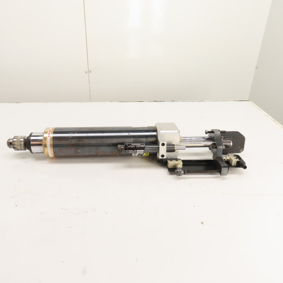 Drillunit DUSDF 2710 P Quill Feed Drill Unit 0.27HP 3.93" Stroke 230/460V Tested