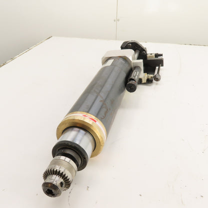 Drillunit DUSDF 2710 P Quill Feed Drill Unit 0.27HP 3.93" Stroke 230/460V Tested