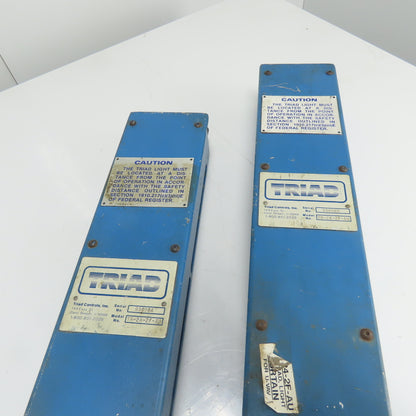 Triad TR-24-2F-AU 29" Safety Light Curtain Set Of 2