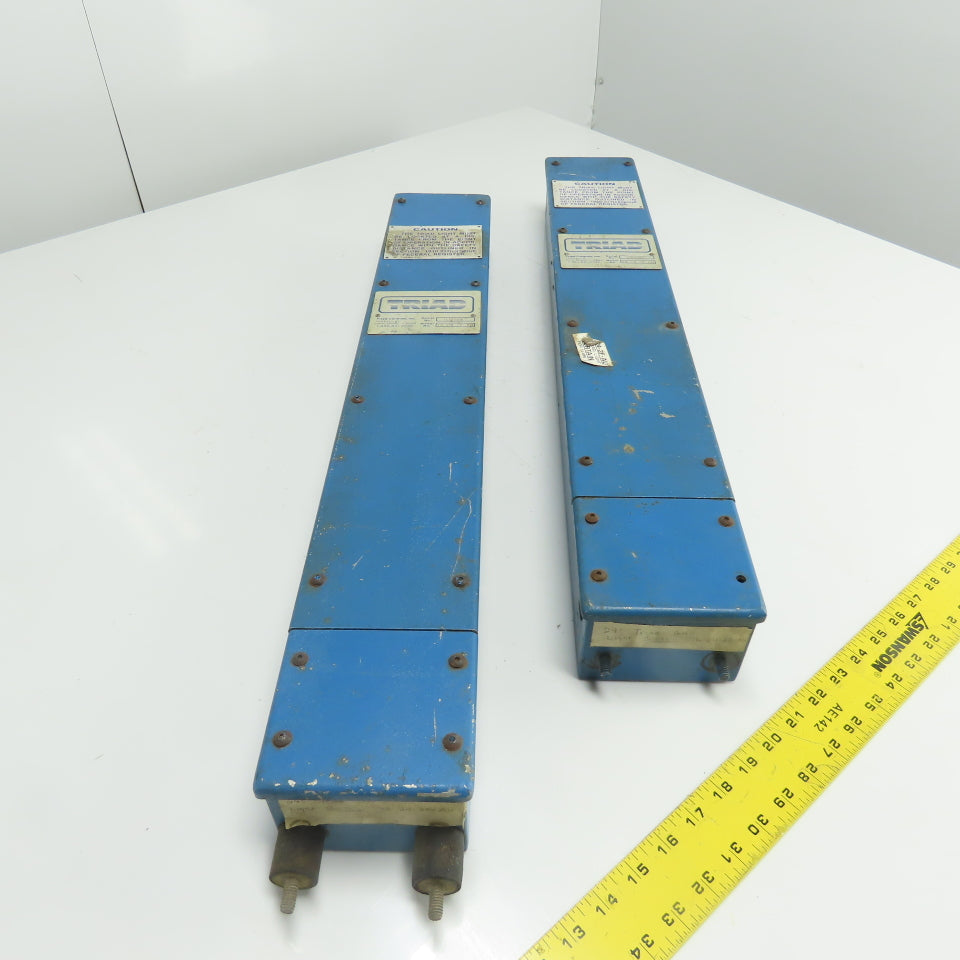 Triad TR-24-2F-AU 29" Safety Light Curtain Set Of 2
