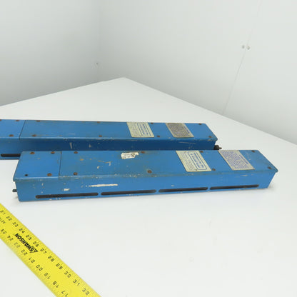 Triad TR-24-2F-AU 29" Safety Light Curtain Set Of 2