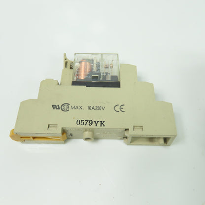 Omron G2R-1-SN Relay 10A 110VAC W/ Base Lot Of 14