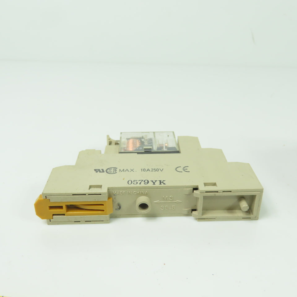 Omron G2R-1-SN Relay 10A 110VAC W/ Base Lot Of 14