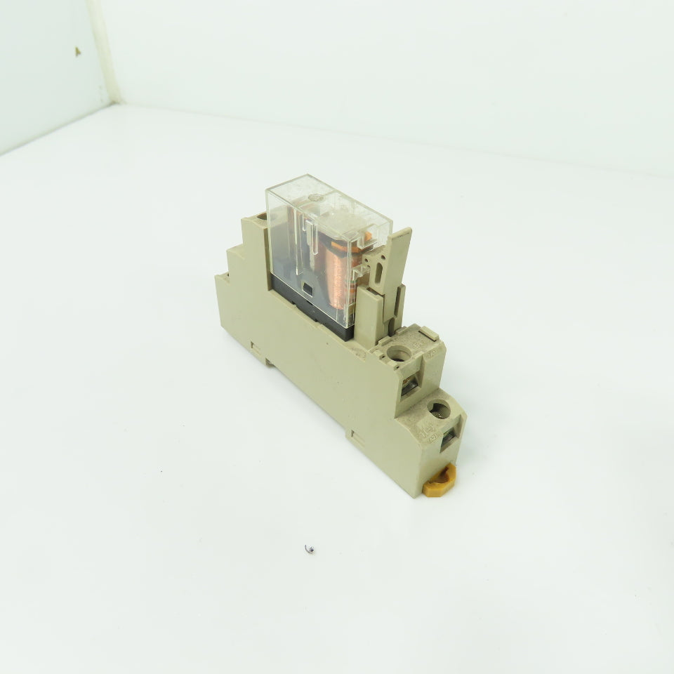 Omron G2R-1-SN Relay 10A 110VAC W/ Base Lot Of 14