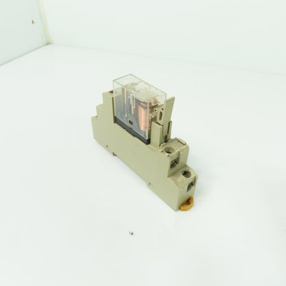 Omron G2R-1-SN Relay 10A 110VAC W/ Base Lot Of 14