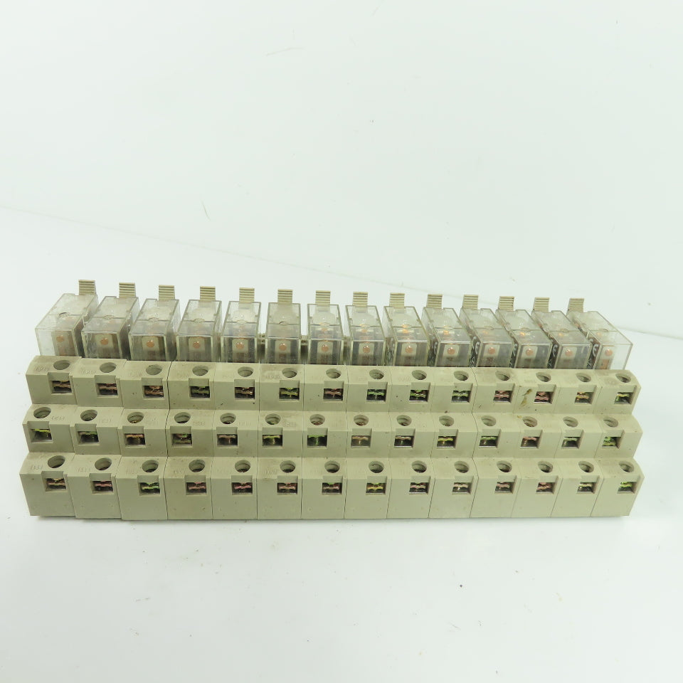 Omron G2R-1-SN Relay 10A 110VAC W/ Base Lot Of 14