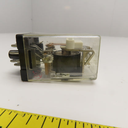 Potter & Brumfield KRP-3DH-24 24VDC Plug In Relay Lot Of 7