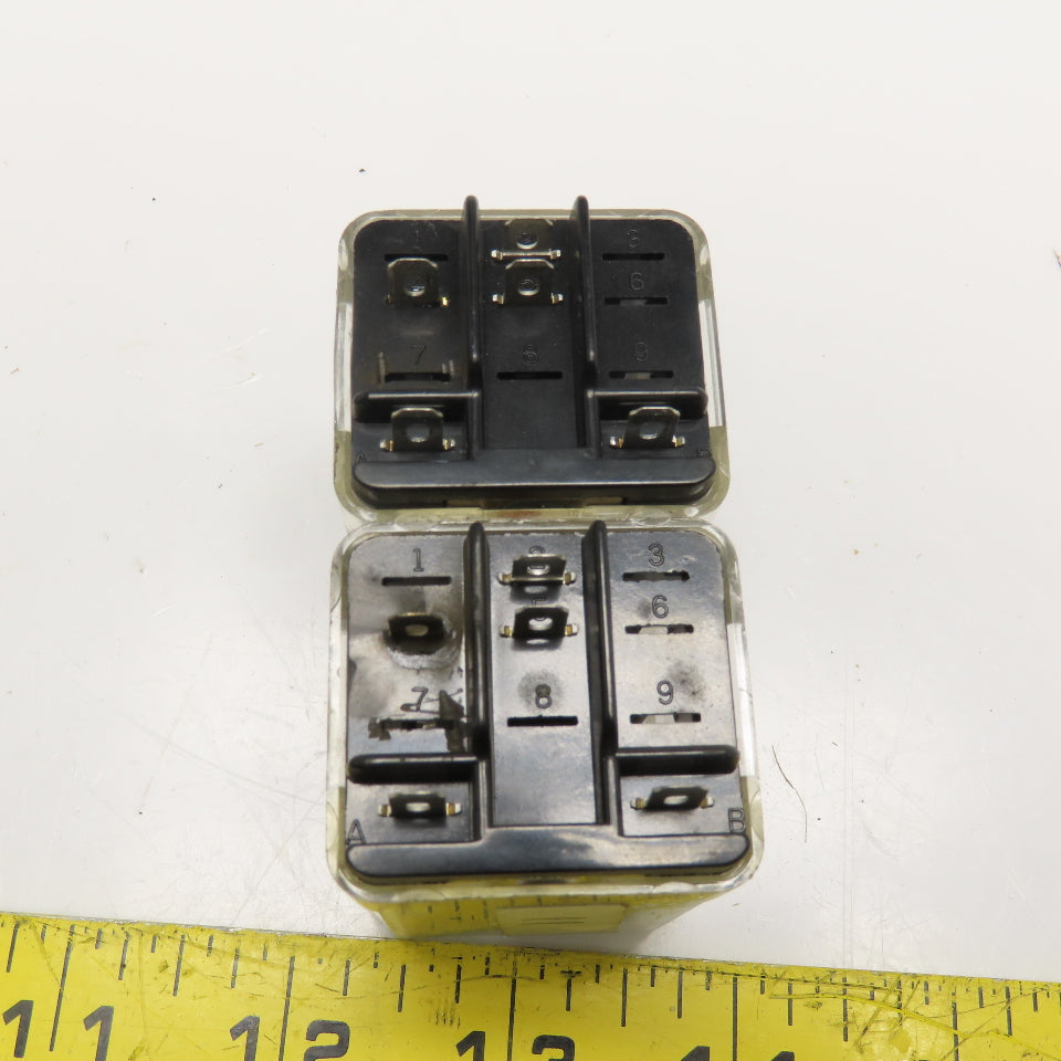 Potter & Brumfield KUP-5D15-24 24VDC Plug On Relay Lot Of 6