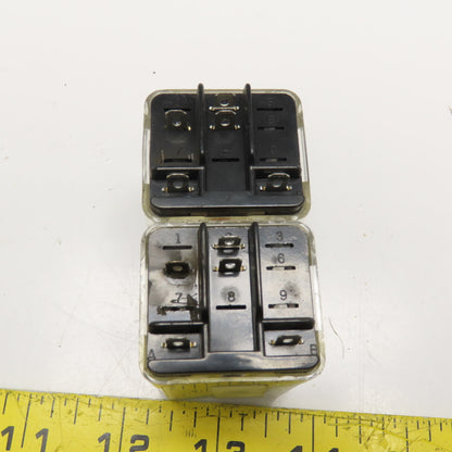 Potter & Brumfield KUP-5D15-24 24VDC Plug On Relay Lot Of 6