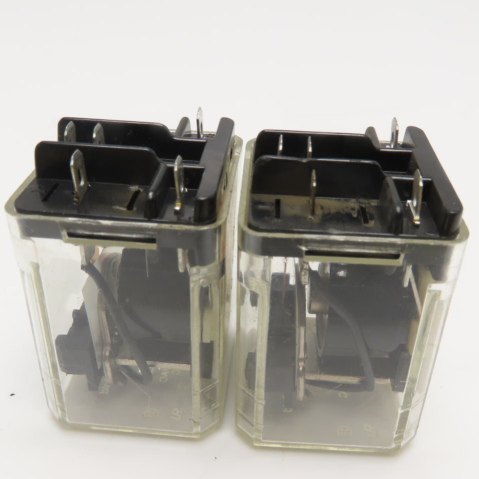 Potter & Brumfield KUP-5D15-24 24VDC Plug On Relay Lot Of 6