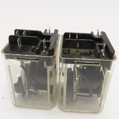 Potter & Brumfield KUP-5D15-24 24VDC Plug On Relay Lot Of 6