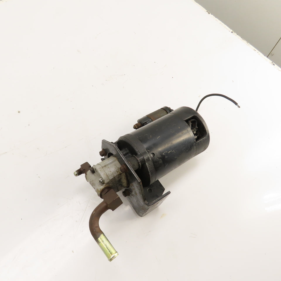 Toyota Hydraulic Pump Motor Assembly 36V From A 5FBE15 Forklift