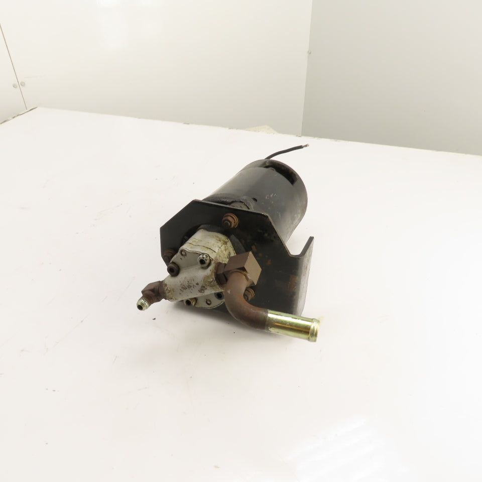 Toyota Hydraulic Pump Motor Assembly 36V From A 5FBE15 Forklift