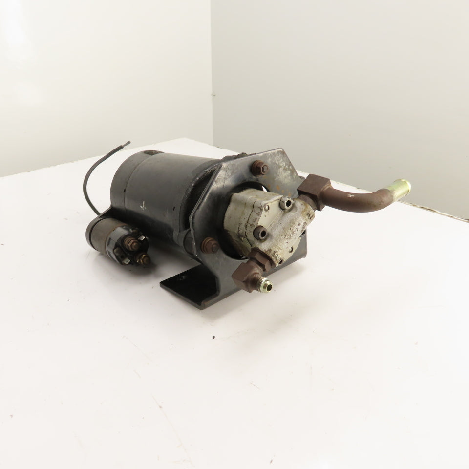 Toyota Hydraulic Pump Motor Assembly 36V From A 5FBE15 Forklift