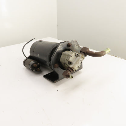 Toyota Hydraulic Pump Motor Assembly 36V From A 5FBE15 Forklift