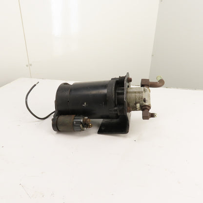 Toyota Hydraulic Pump Motor Assembly 36V From A 5FBE15 Forklift
