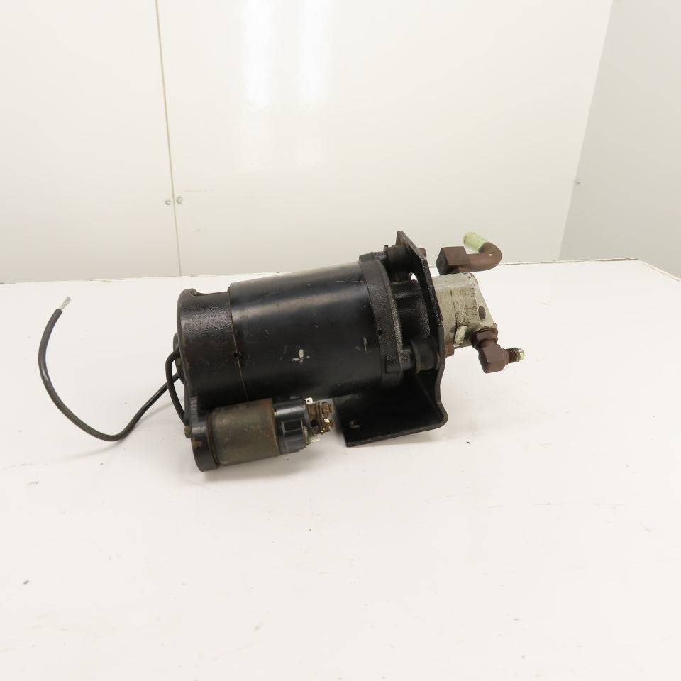 Toyota Hydraulic Pump Motor Assembly 36V From A 5FBE15 Forklift
