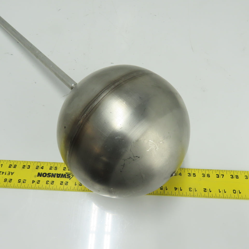 7-1/2" OD Stainless Steel Heavy Duty Float Ball 3/8" NPT