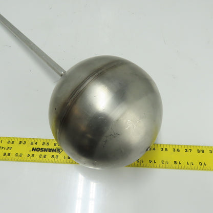 7-1/2" OD Stainless Steel Heavy Duty Float Ball 3/8" NPT