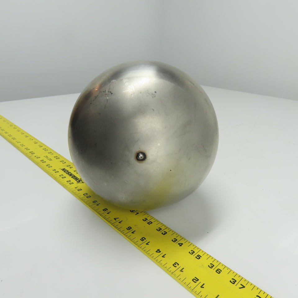 7-1/2" OD Stainless Steel Heavy Duty Float Ball 3/8" NPT