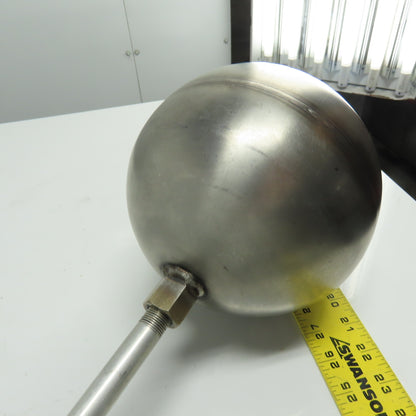 7-1/2" OD Stainless Steel Heavy Duty Float Ball 3/8" NPT