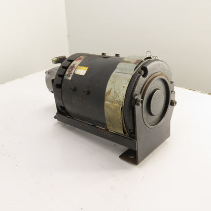 Denso 14320-12240-71 Motor & Hydraulic Pump 36V 6.1kW From Toyota 5FBE15 Tested