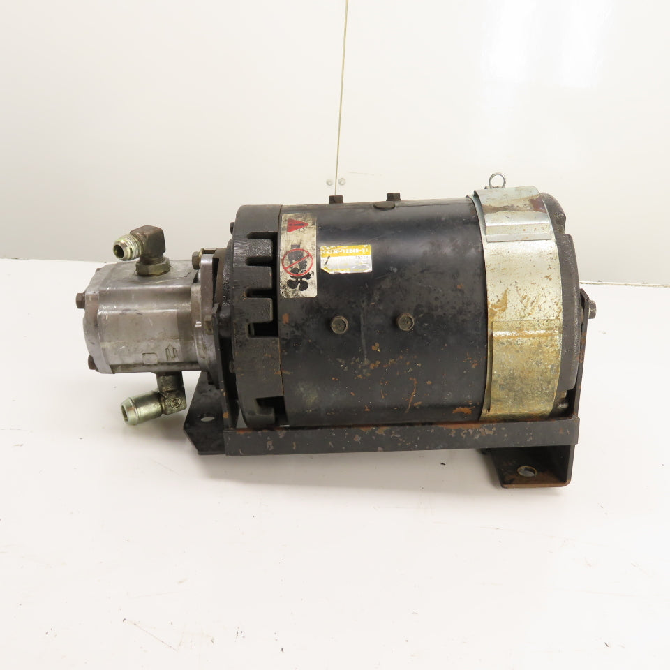Denso 14320-12240-71 Motor & Hydraulic Pump 36V 6.1kW From Toyota 5FBE15 Tested