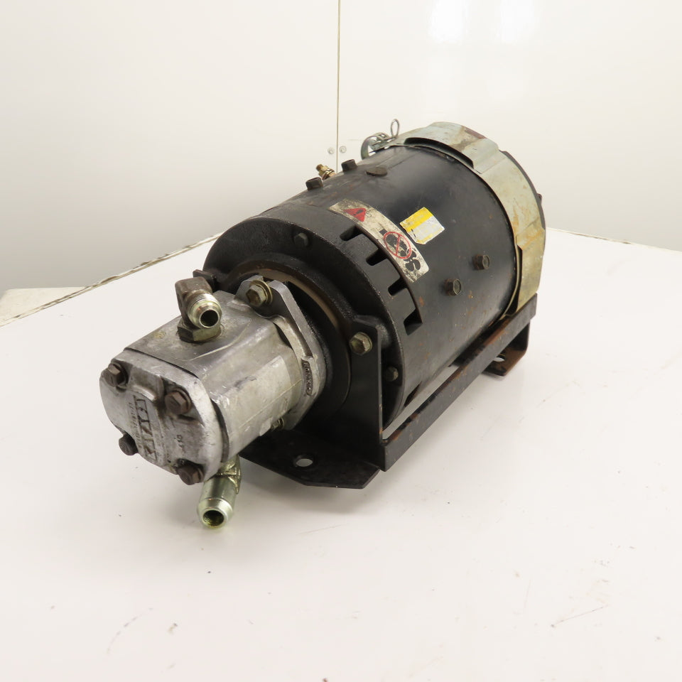 Denso 14320-12240-71 Motor & Hydraulic Pump 36V 6.1kW From Toyota 5FBE15 Tested