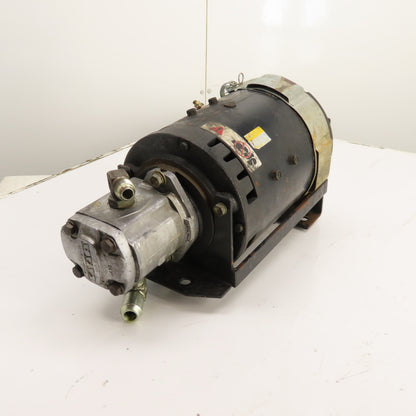 Denso 14320-12240-71 Motor & Hydraulic Pump 36V 6.1kW From Toyota 5FBE15 Tested